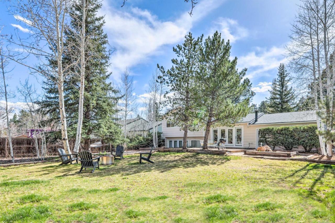 Idyllic Flagstaff Home 3 Mi To Historic Downtown! المظهر الخارجي الصورة