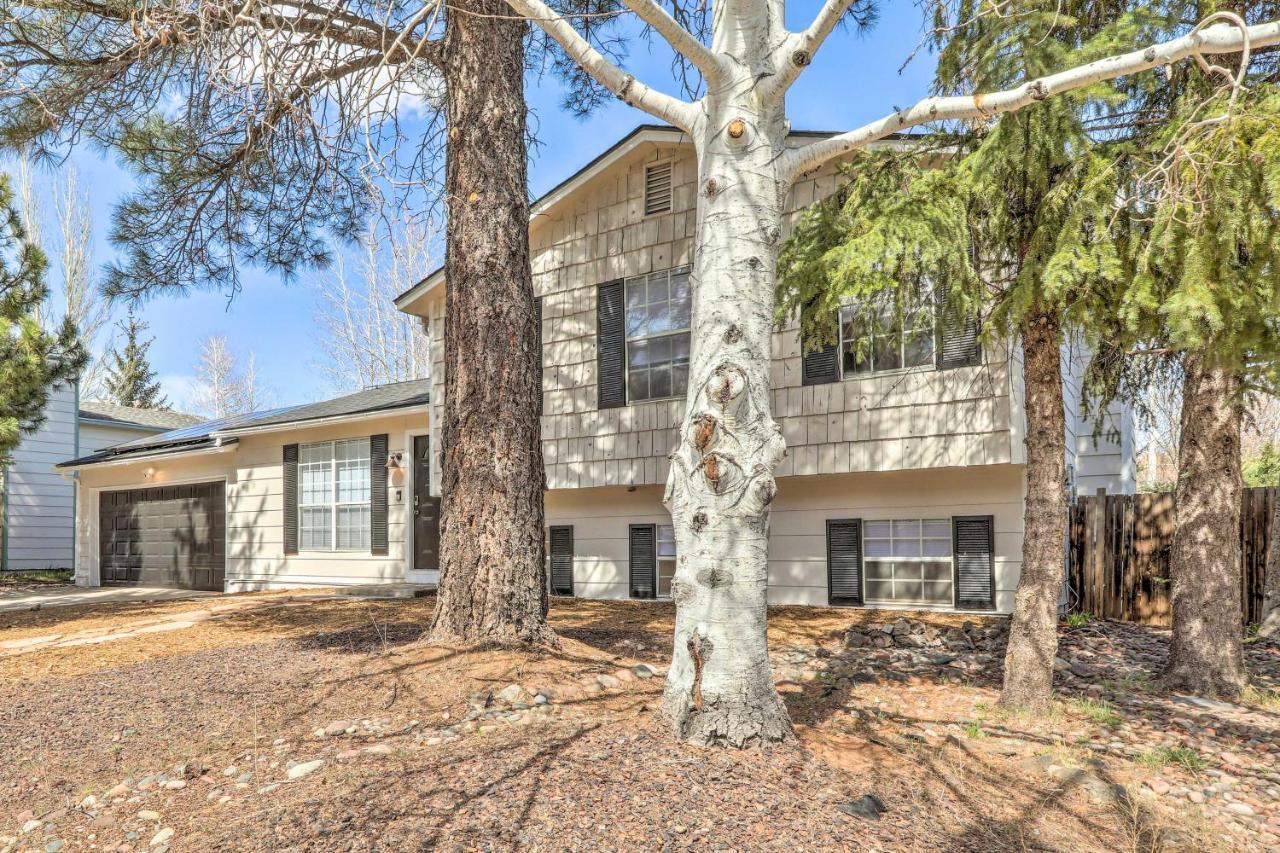 Idyllic Flagstaff Home 3 Mi To Historic Downtown! المظهر الخارجي الصورة