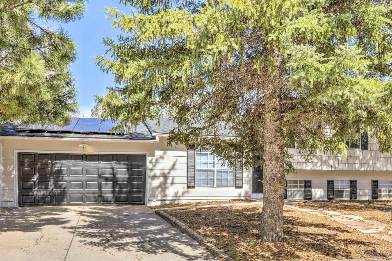 Idyllic Flagstaff Home 3 Mi To Historic Downtown! المظهر الخارجي الصورة